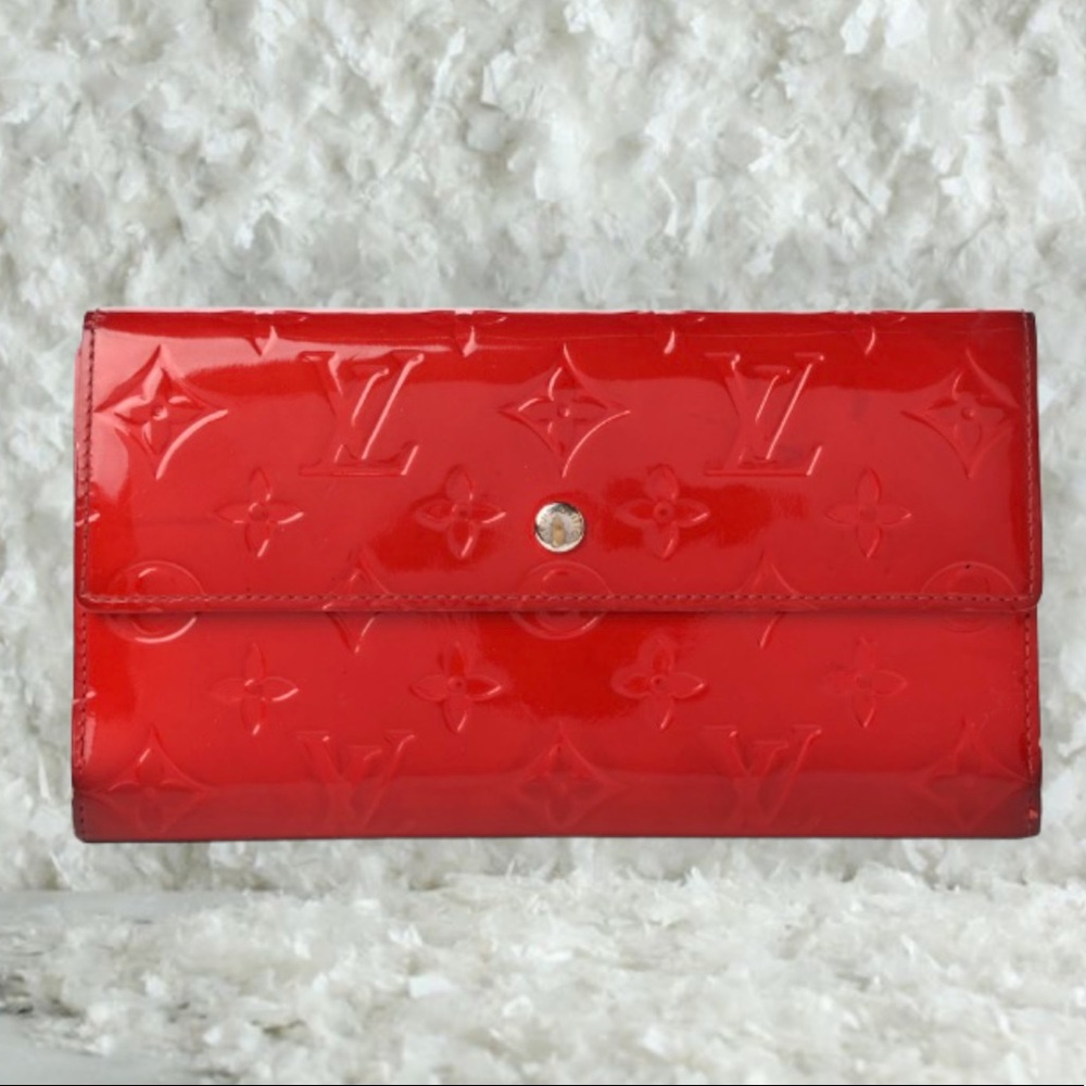 Louis Vuitton Vernis Wallet